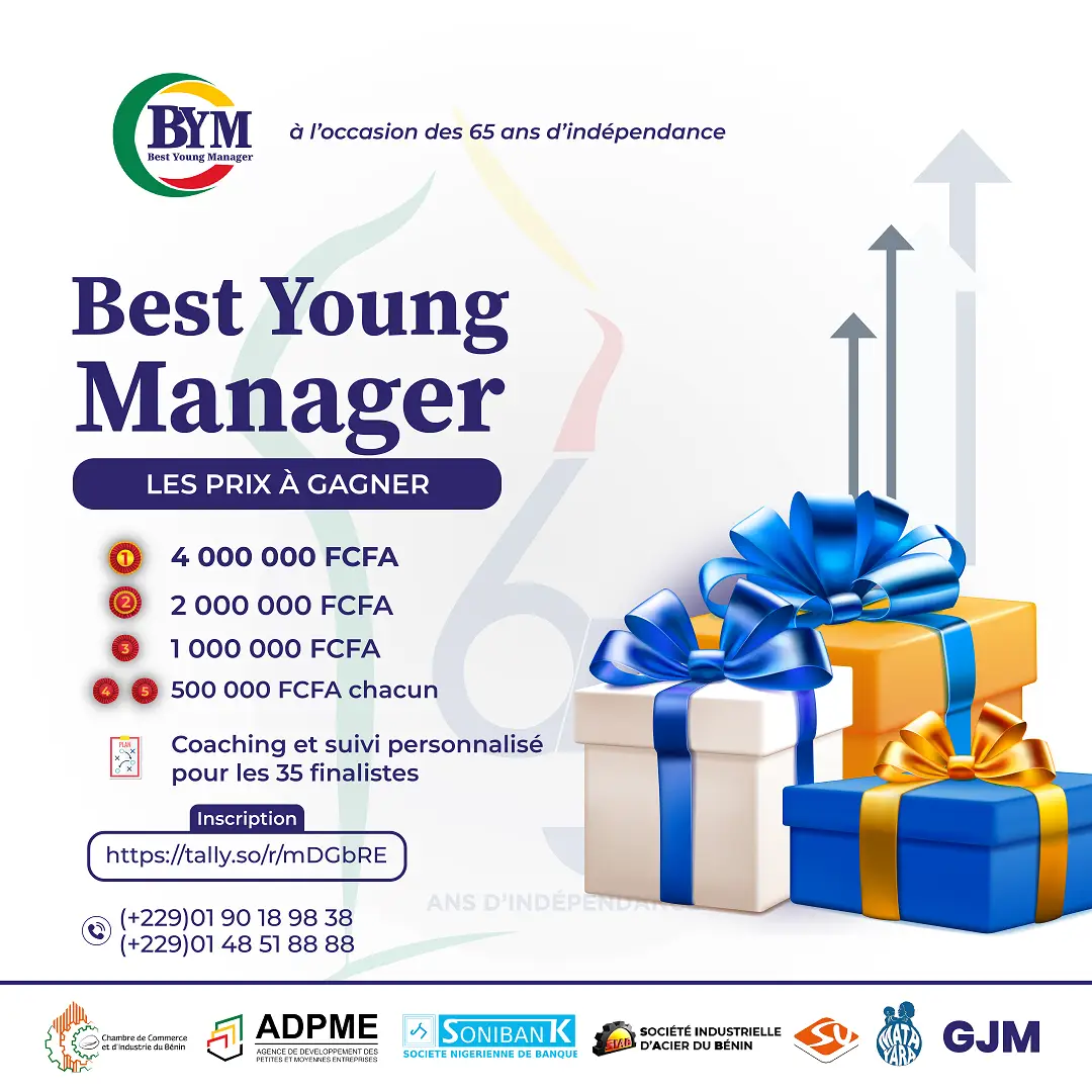 Best Young Manager-Prix à Gagner